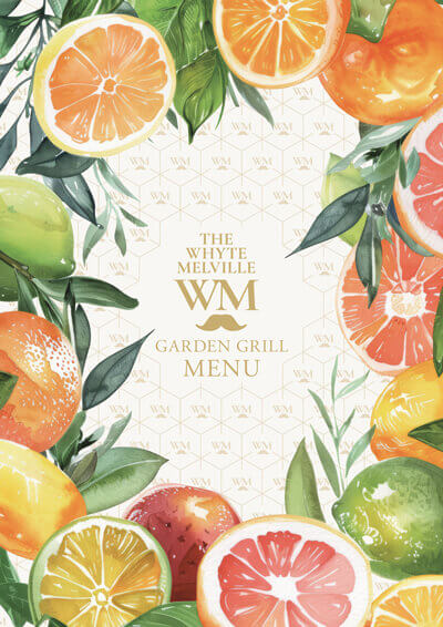 Garden Grill Menu